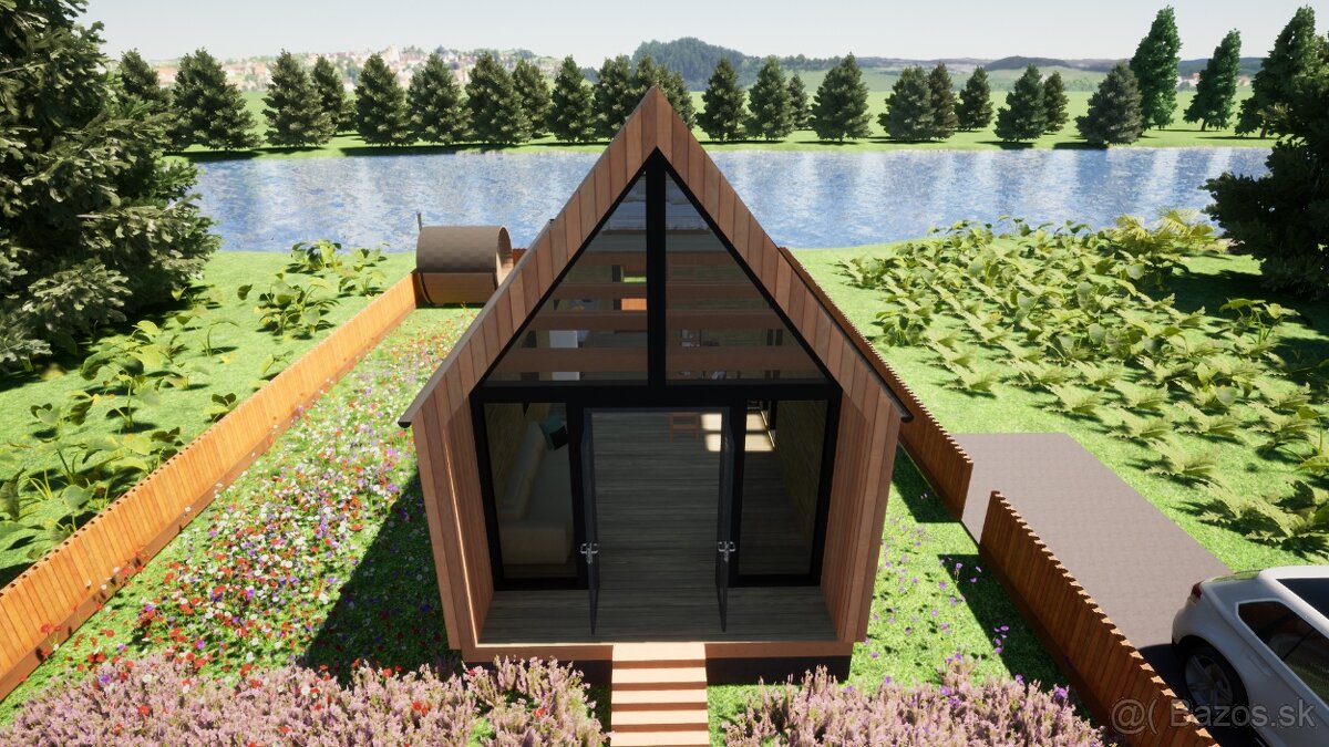 Chata škandinávsky štýl - 16