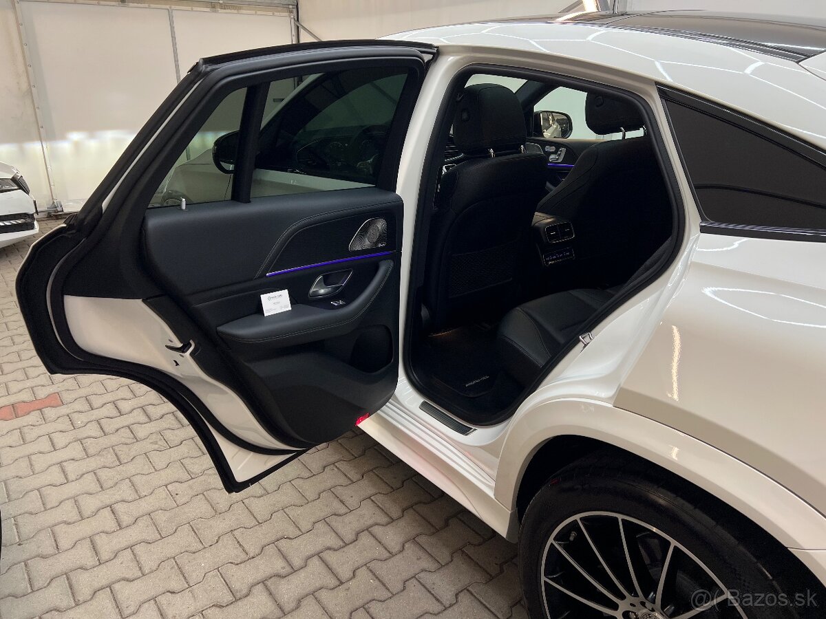 Mercedes Benz GLE 400d Coupe,243kW,4x4,AMG,Vzduch,LED,DPH - 16