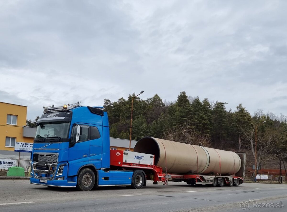 Preprava Podvalnikom Odťahovka - 16