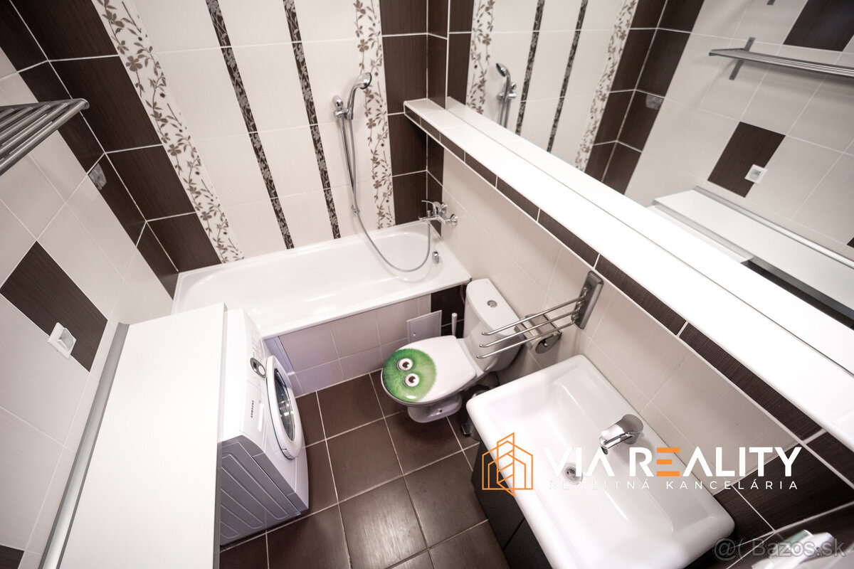 1,5-izbový byt, prenájom, Jasovská, Bratislava - Petržalka - 16