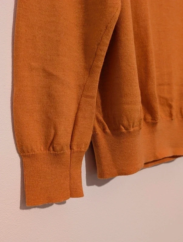 Merino pulóver Fairway&Greene taliansky sveter merino úplet - 16