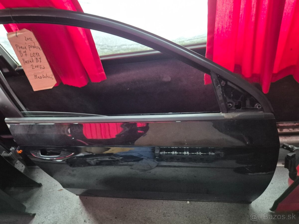 Dvere VW Passat b7 - 16