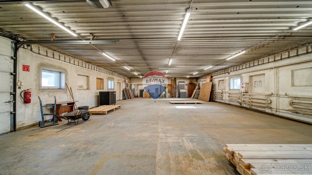 Priemyselný areál na predaj, Rakovice - 16