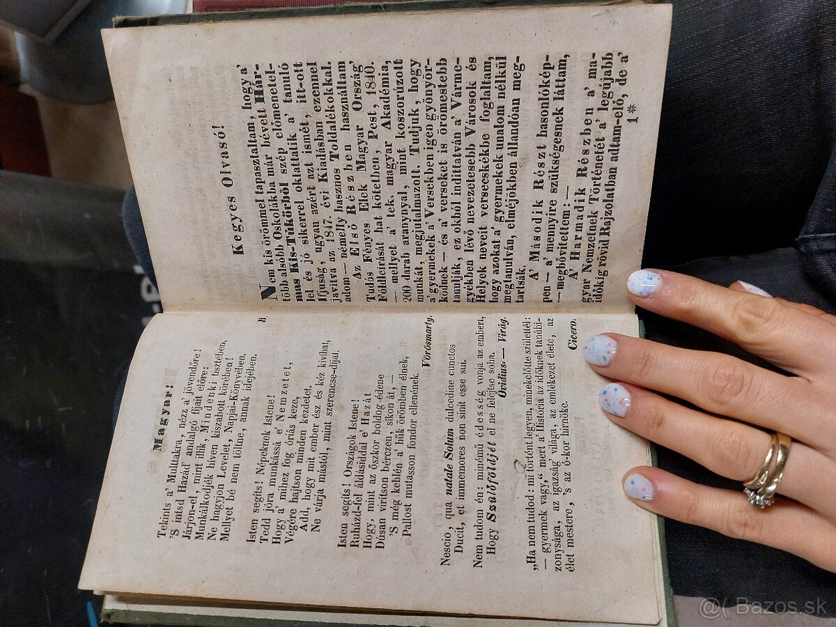Stare madarske knihy - 16