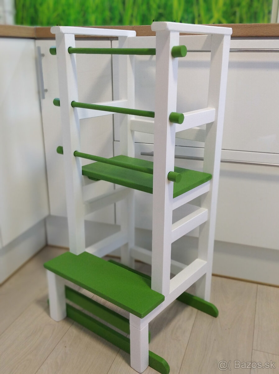 montessori ,Učiaca veža - -polohovateľná - 16