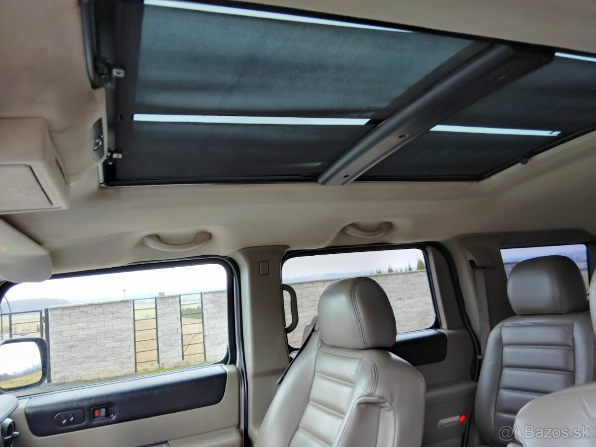 Hummer H2 4x4 AKCIA NOVOROČNA - 16