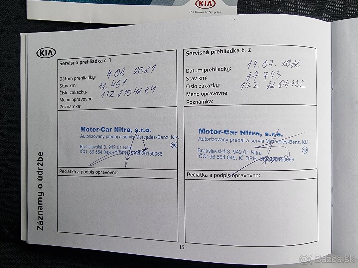 Kia Ceed SW 1.4 T-GDi Gold A/T za 13.990 € - 16