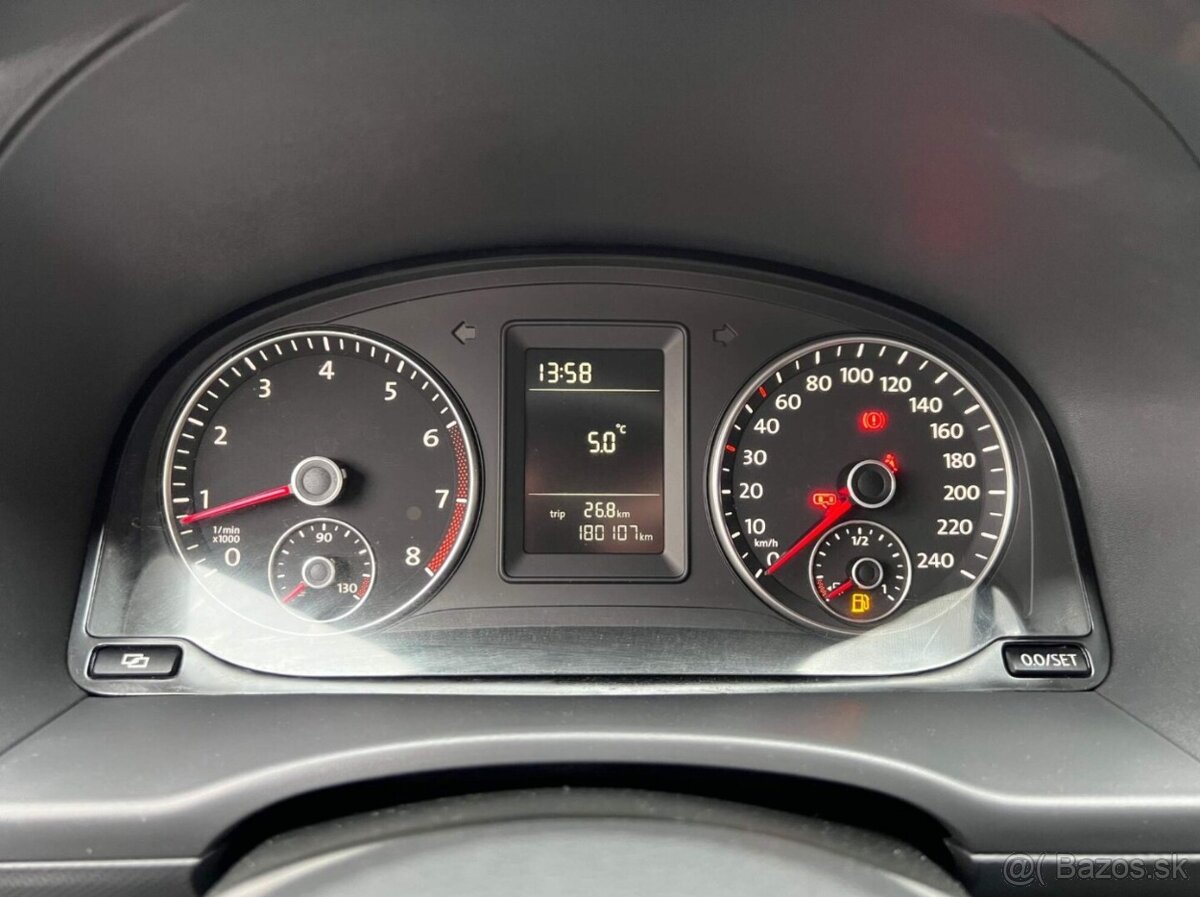 VW Caddy 1.2 TSI 77 kW 2x šoupačky 2011 klima serviska - 16