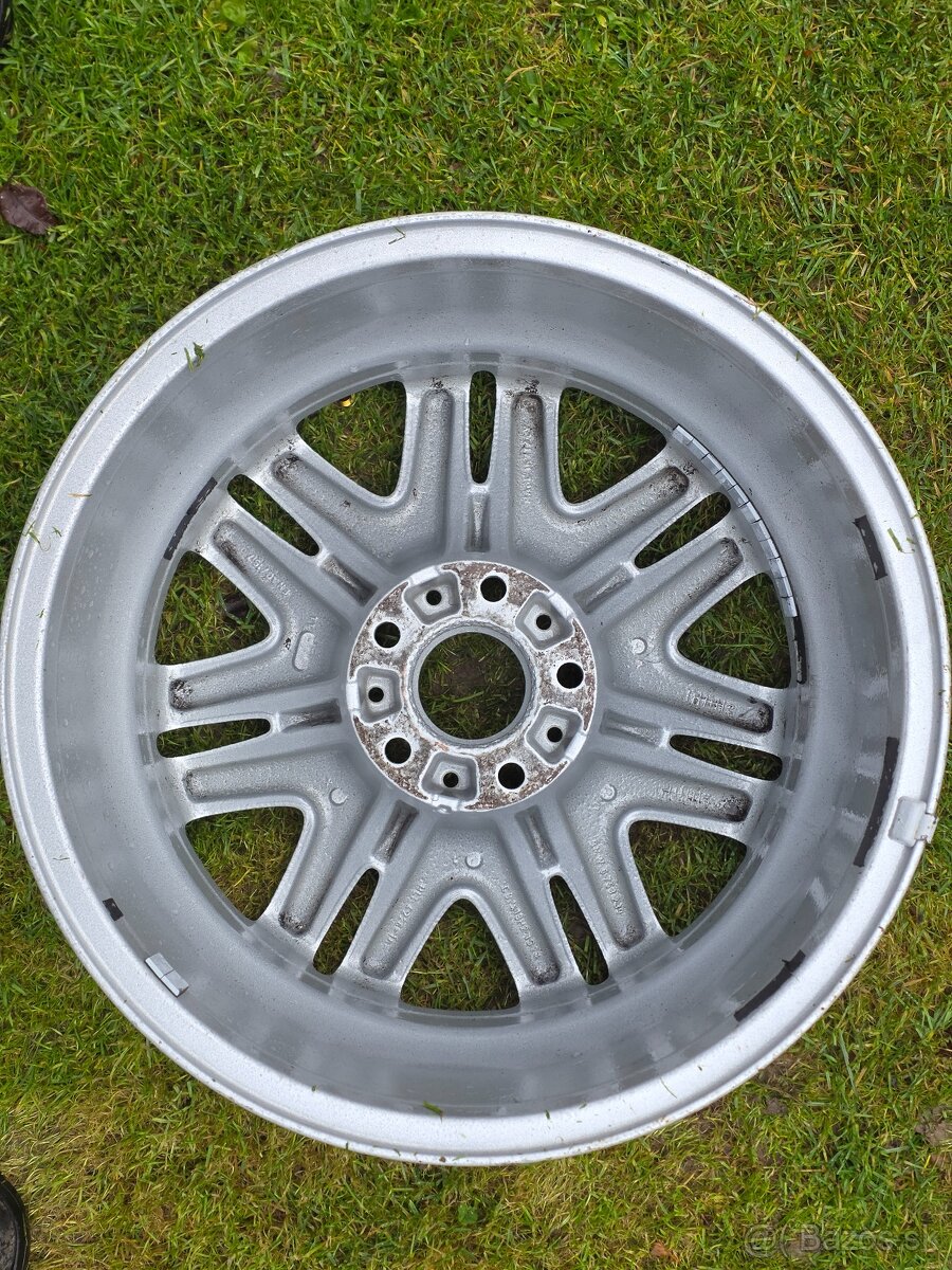 Originál BMW 7 disky Styling 93 R18 5x120 + úprava farby - 16