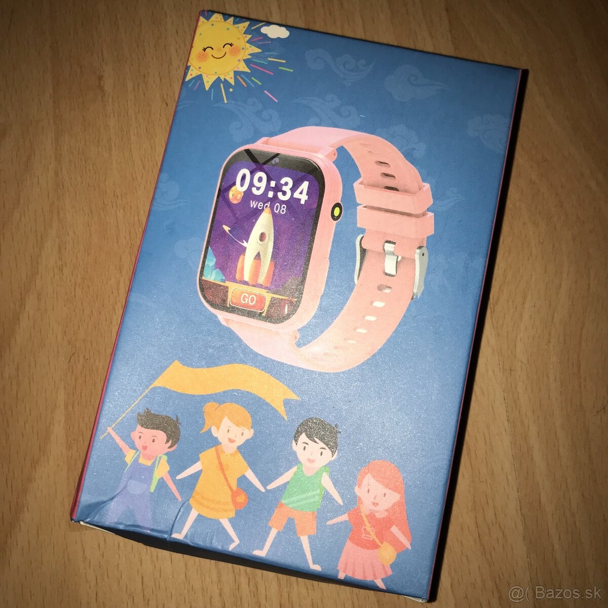 DETSKÉ SMART HODINKY - čierne - 16