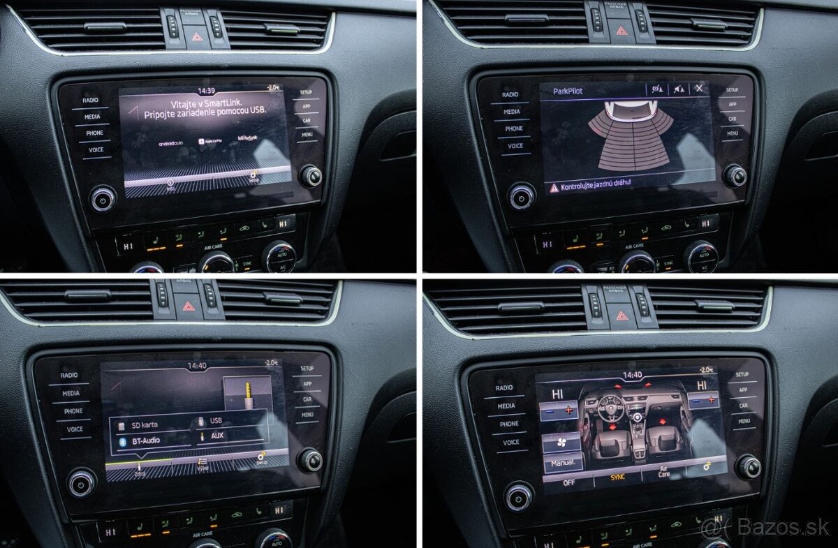 Škoda Octavia Combi 3fl 2.0TDI 110kW DSG A6 - 16