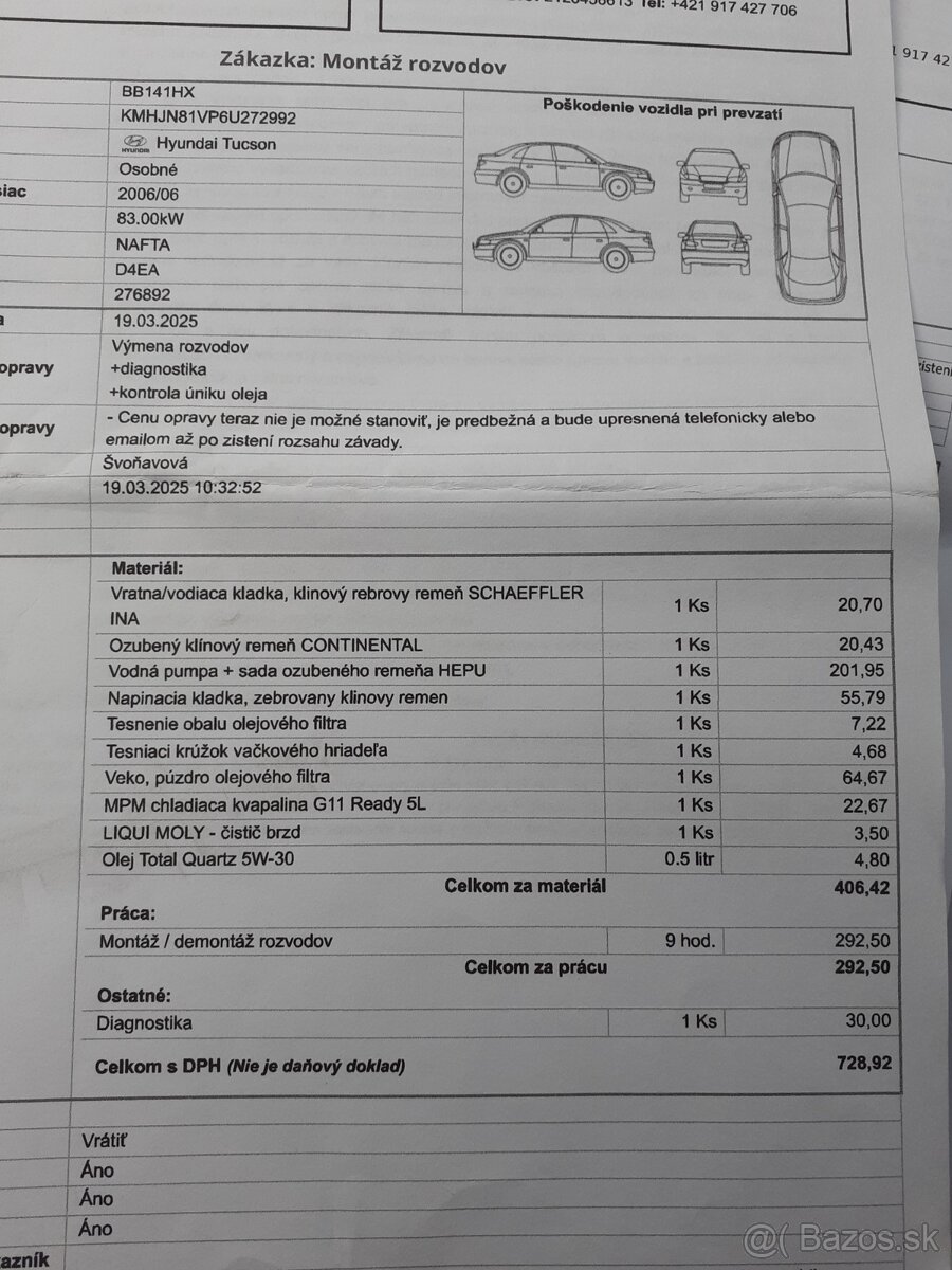 Hyundai Tucson 2.0 crdi 83kw - 16