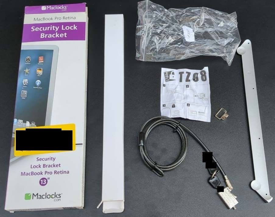 Zámok na MacBook Pro Retina 13", nový - 16