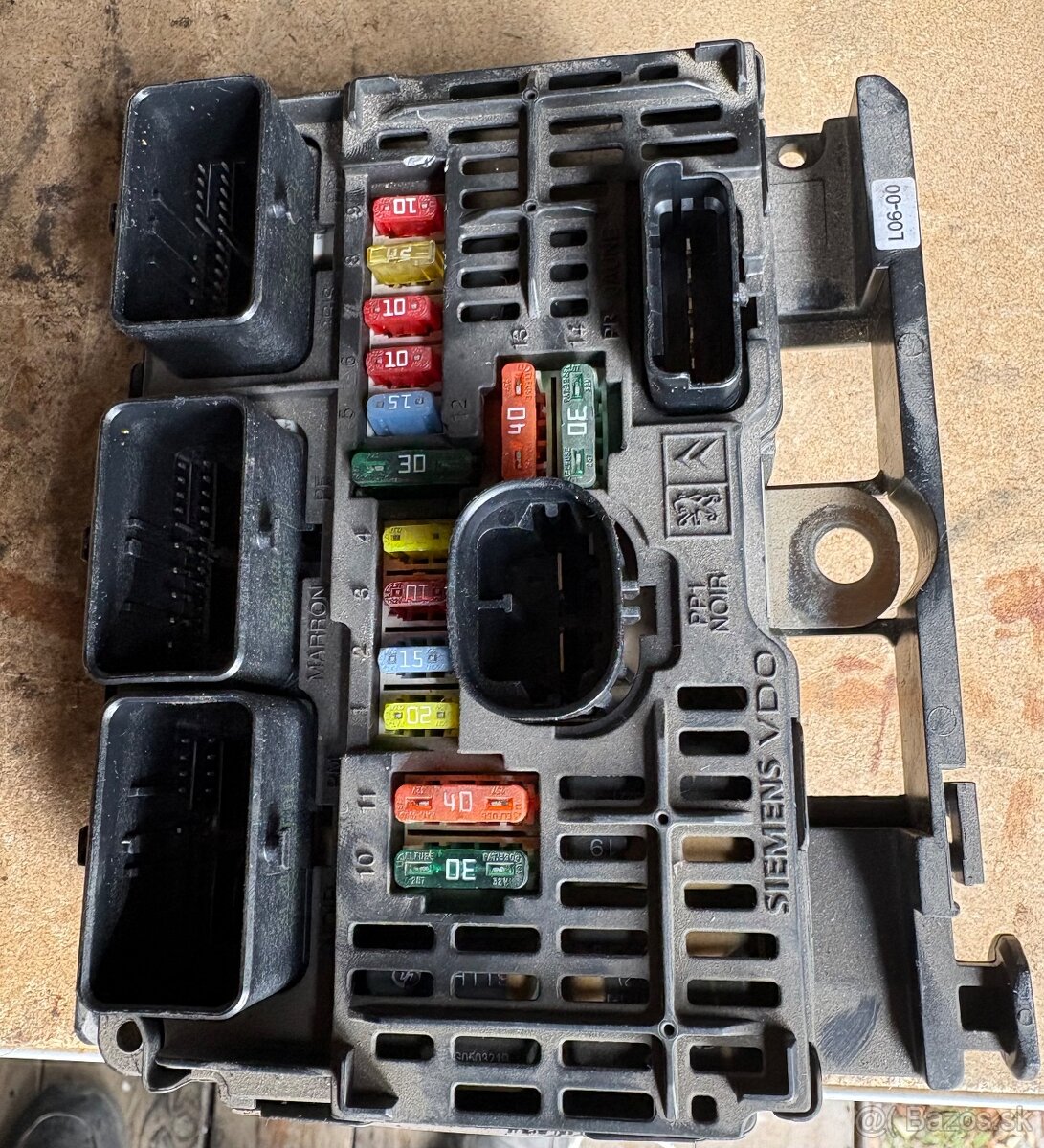 BSM L03 L05 L06 L08 L11 R02 R03 R05 Peugeot Citroen - 16