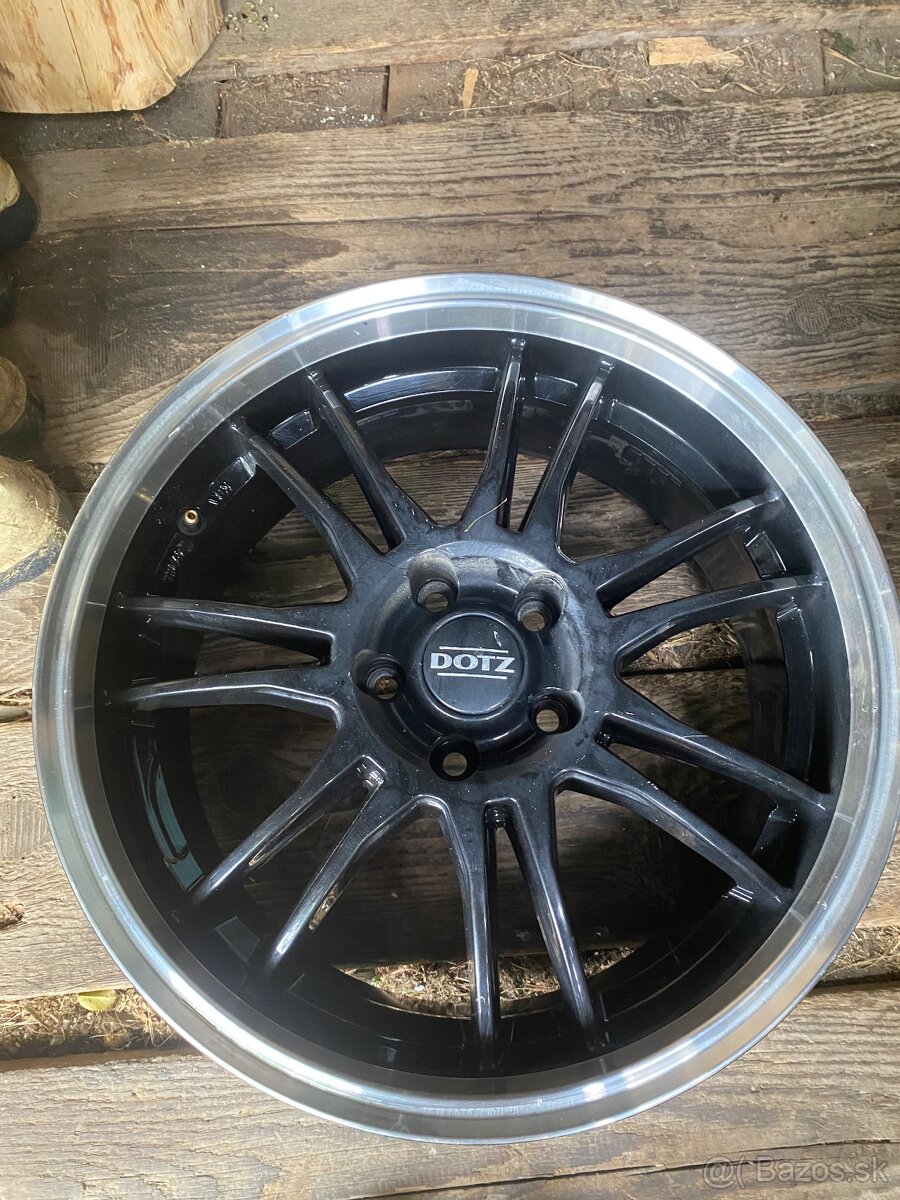 Predám disky DOTZ 18” + letné pneu 225/45 R18 - 16