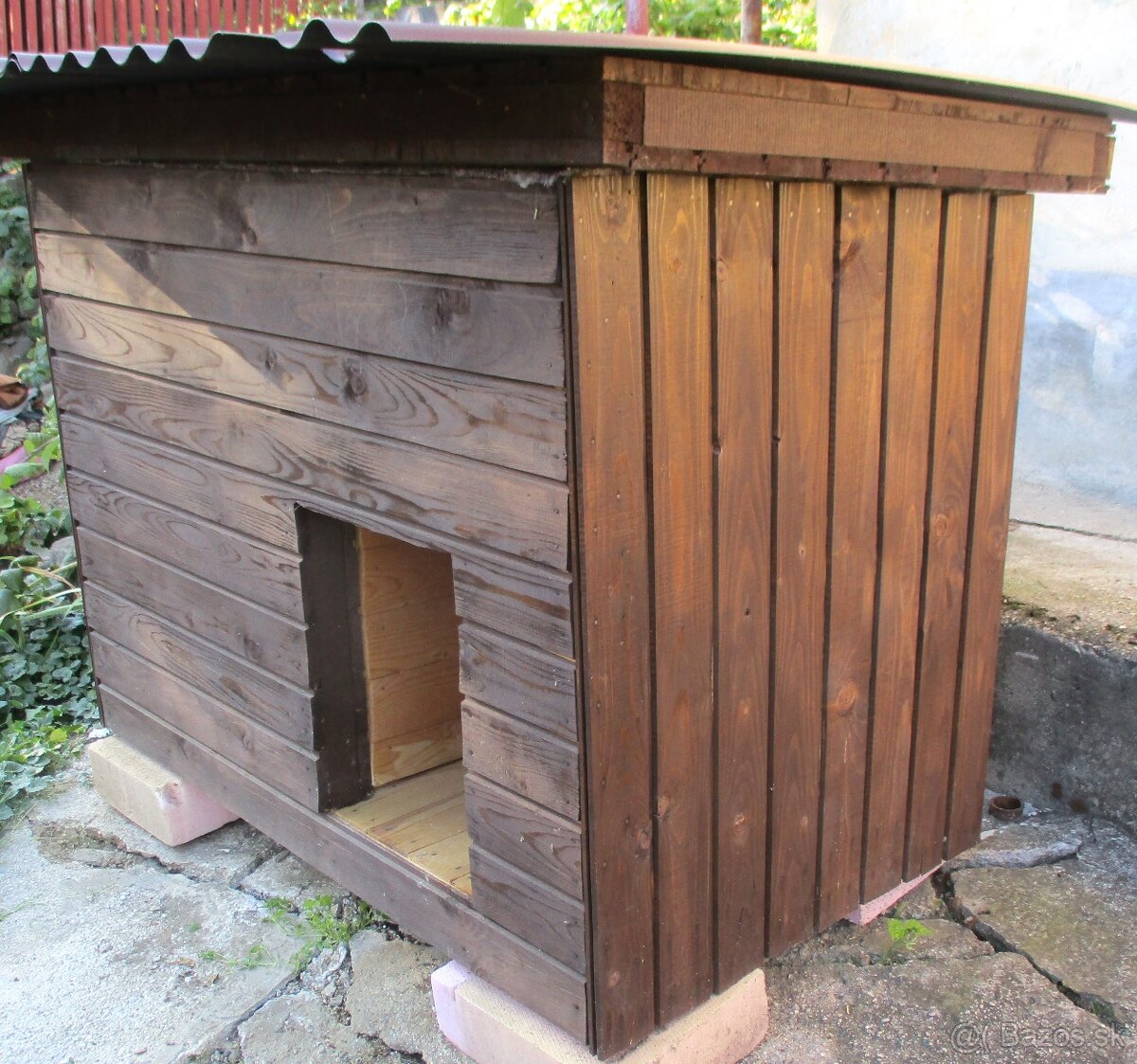 zateplená búda pre psa - 16