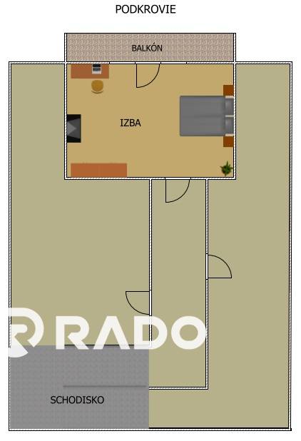 RADO | Dvojgeneračný rodinný dom v Borskom Mikuláši - 16