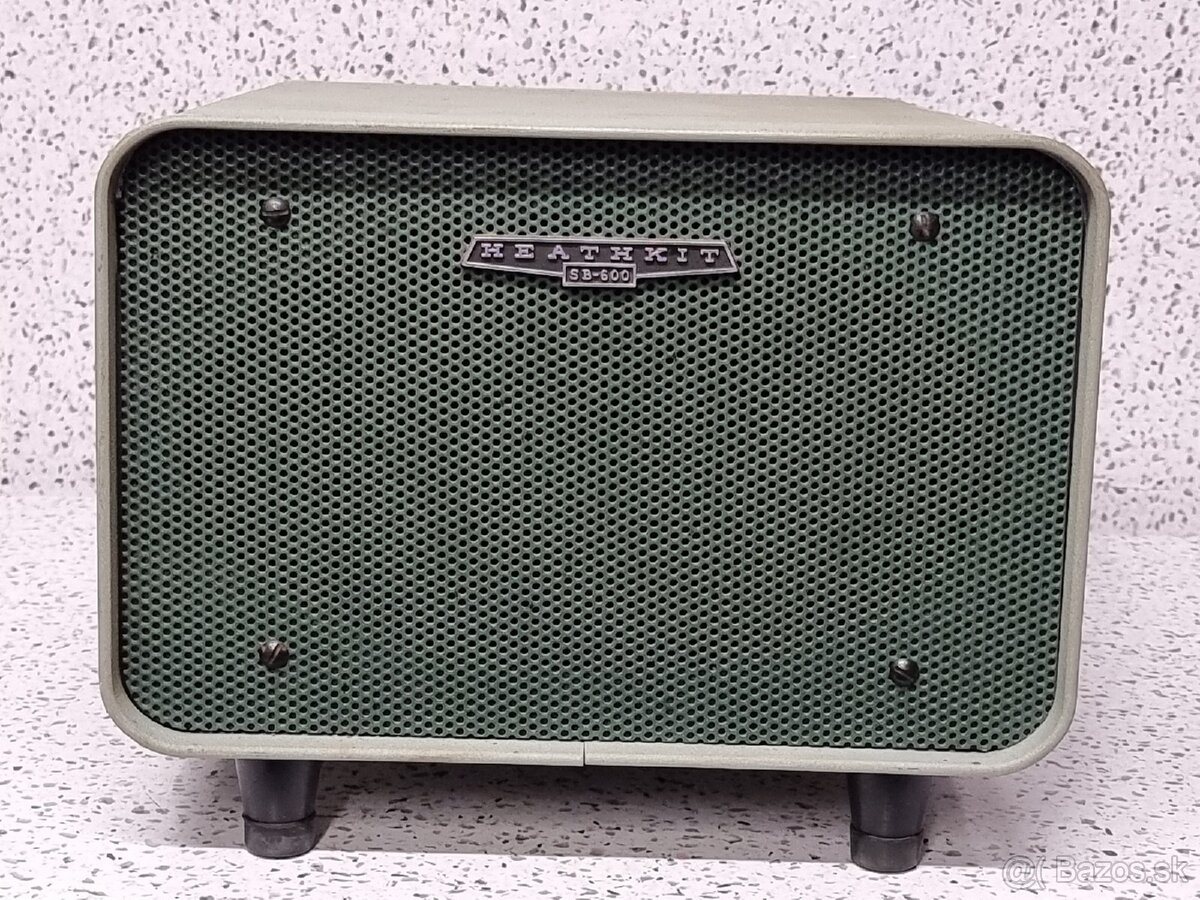 PRÍJÍMAČ HEATHKIT SB-310 + SB-600 》VYROBENÉ V USA - 16