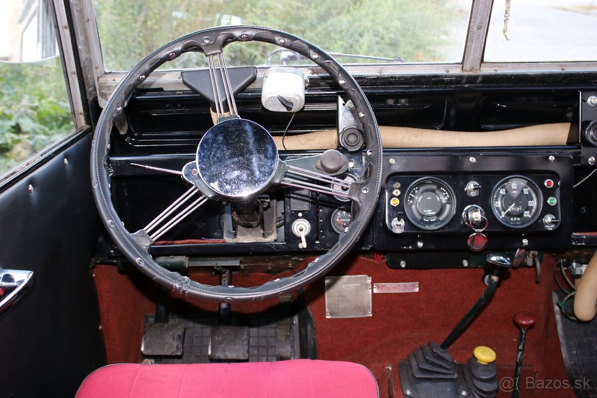 Land Rover Series 2 4x4 - 16