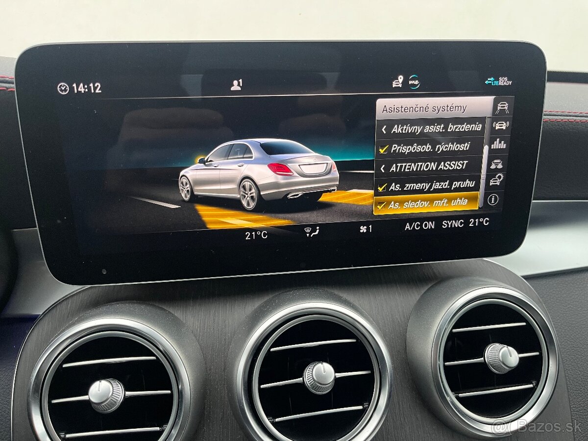 Mercedes-Benz C43 AMG 4MATIC - 16