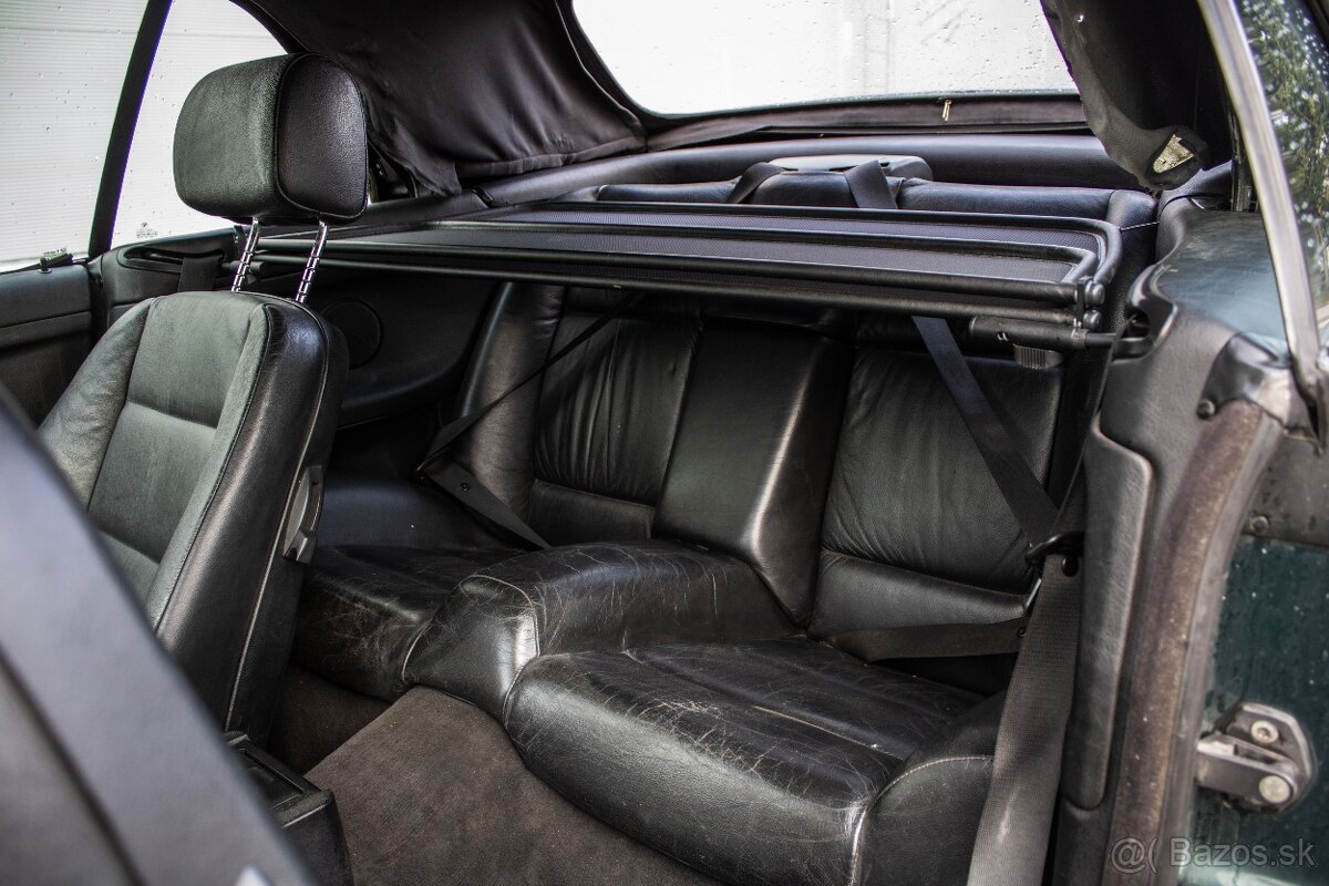 BMW Rad 3 E36 318i 85kW Cabrio - 16