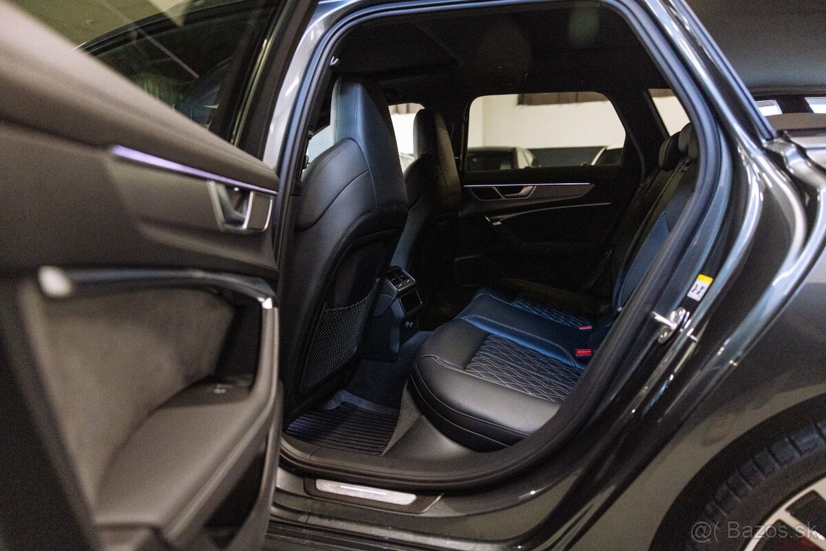Audi S6 Avant 2022, 253kw, PPF, len 45t km, DPH, TOP - 16