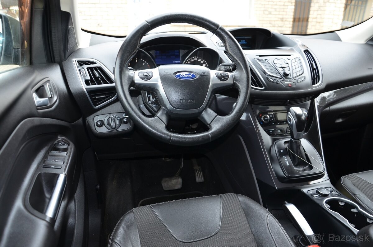 Ford Kuga 2.0 TDCi Automat,Titanium 4x4, Nová prevodovka - 16