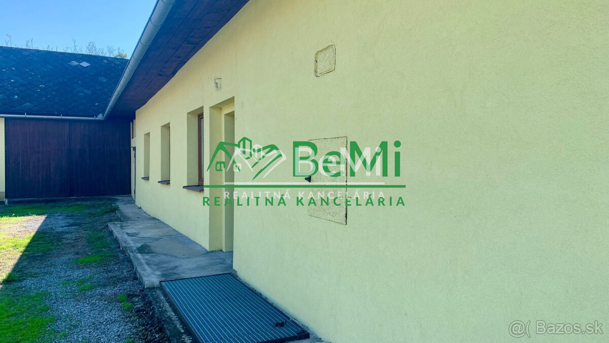 Dom so záhradou na podnikanie, Badín, ul.Osloboditeľov. - 16