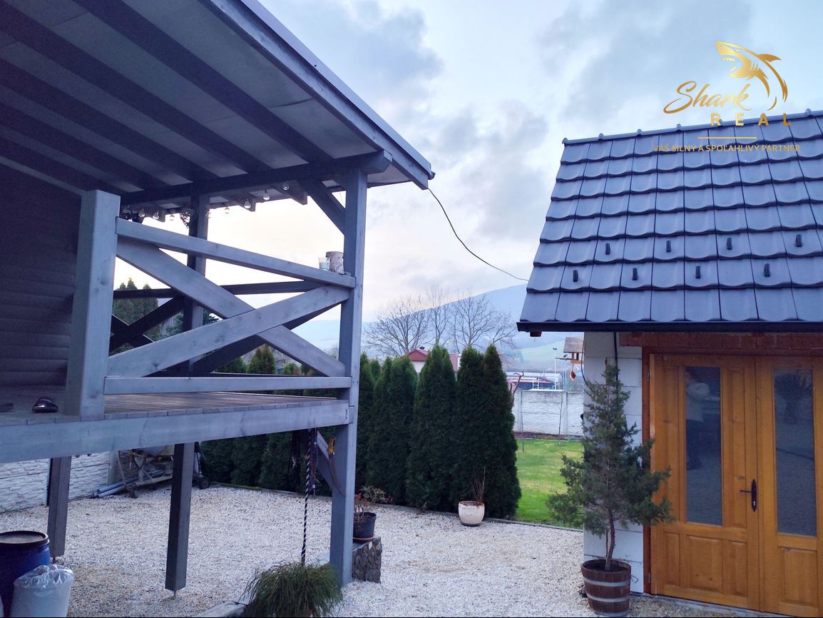 Príjemný a moderný rodinný dom, vhodný aj ako chalupa - 16