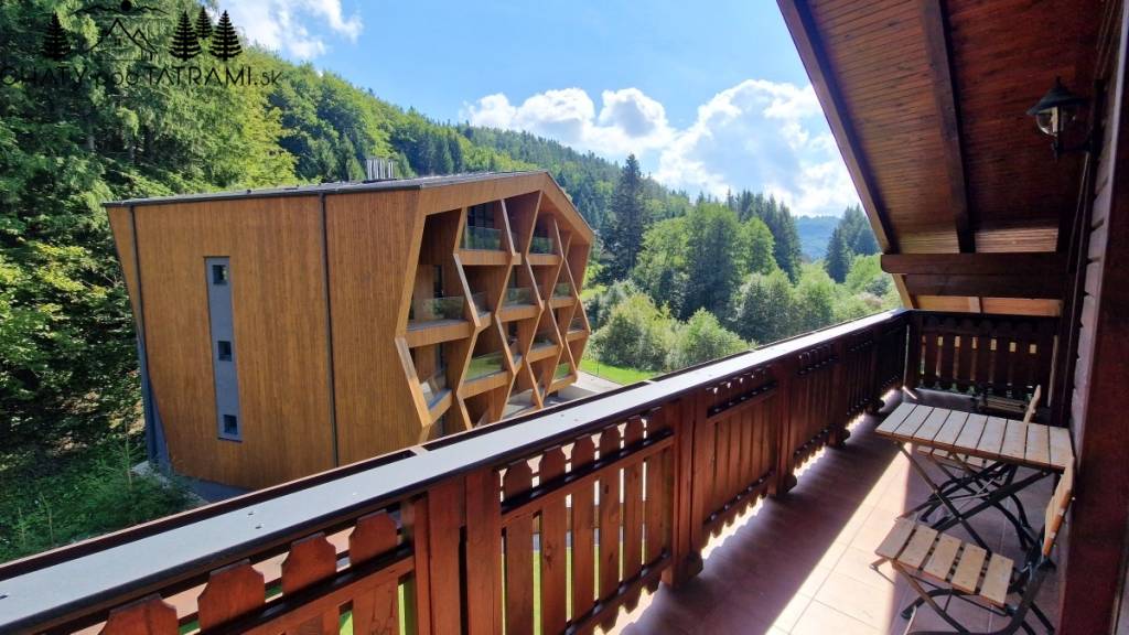 3i byt s krbom a garážou Tále Nízke Tatry - 16