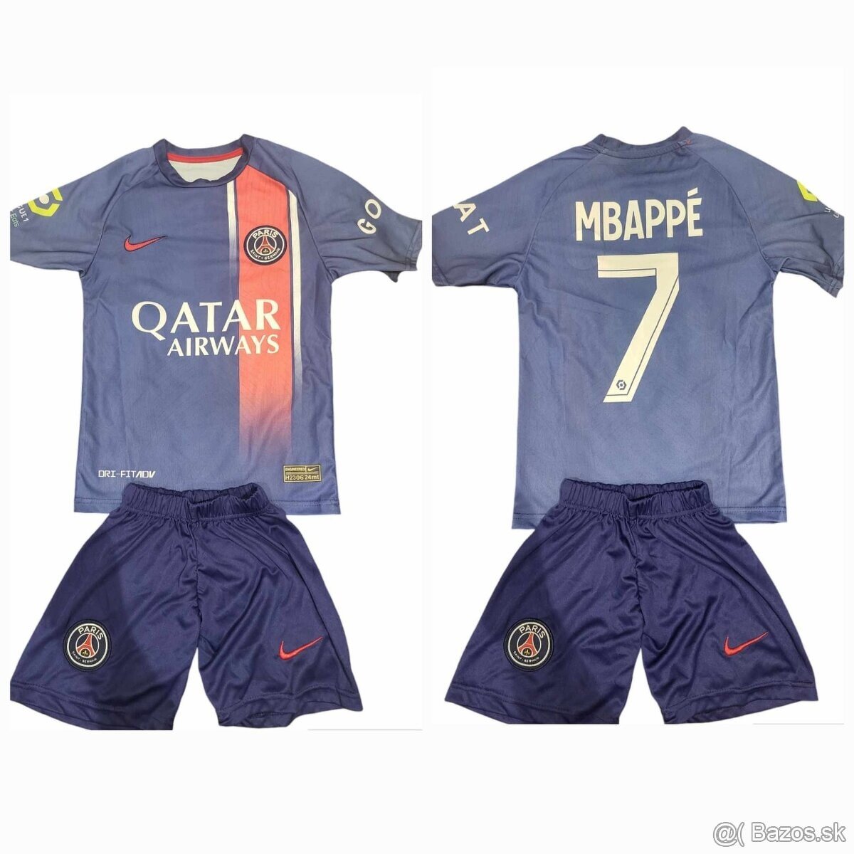 FUTBALOVÉ DETSKÉ DRESY PRE DETI 1.+ - 16