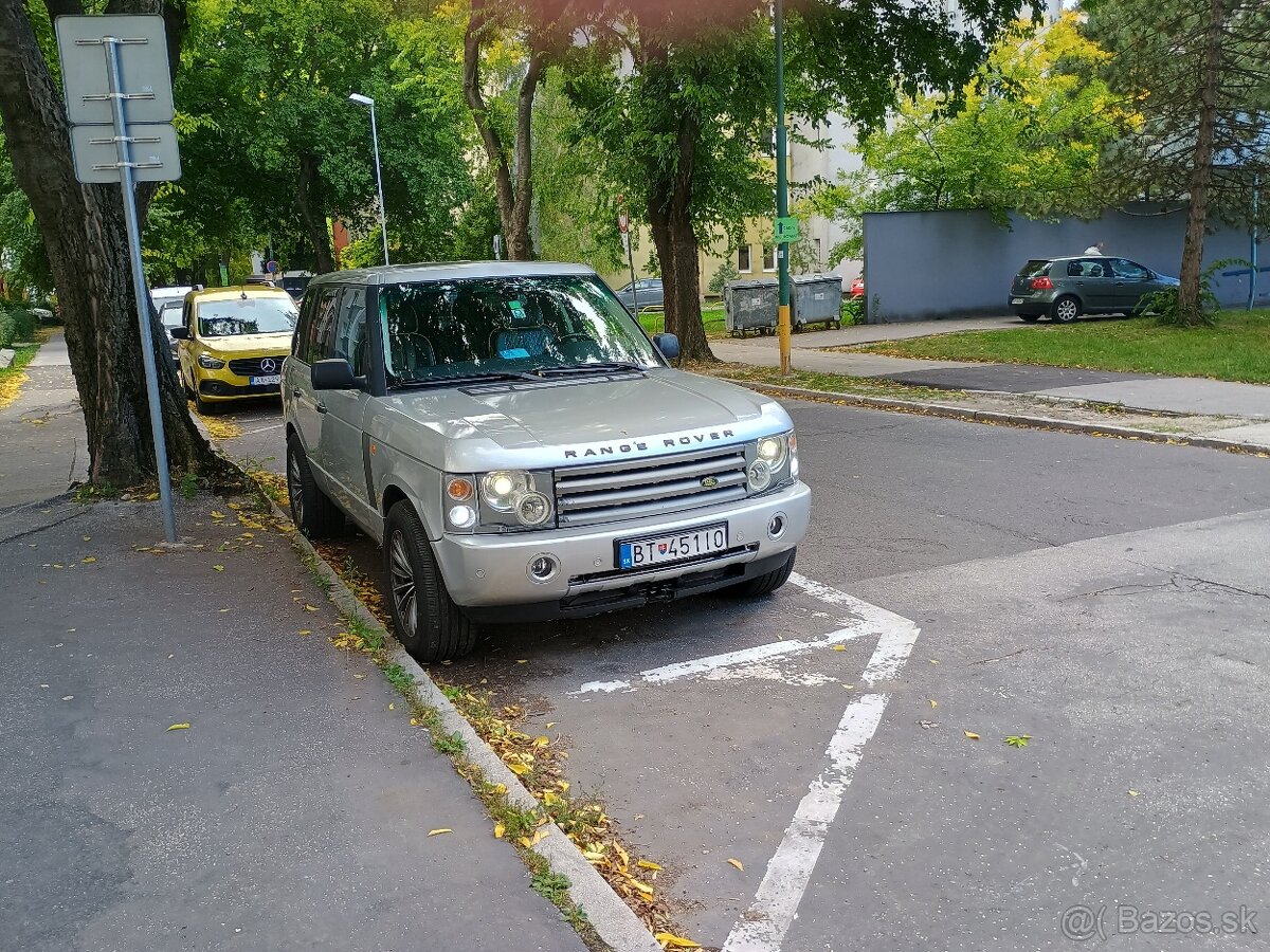 Predám RANGE ROVER VOGUE 3L D. HSE - 16
