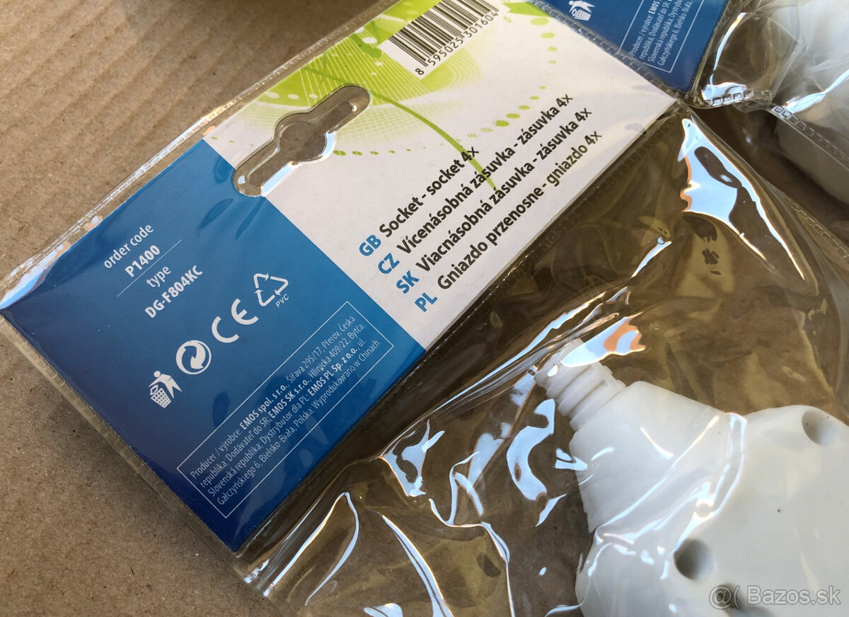 Elektroinštalačný materiál - Nepouzity - 16