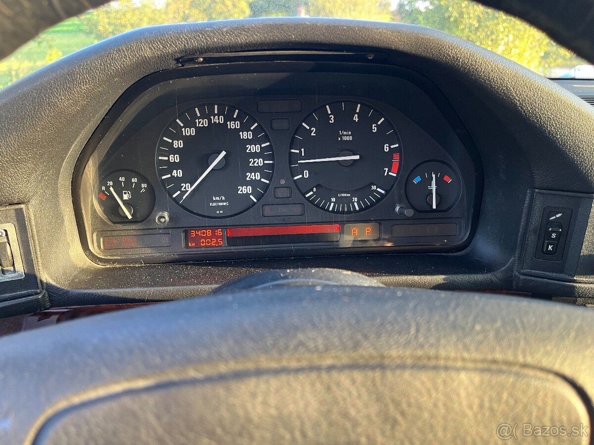 BMW e34 530i V8 úprava RIEGER - 16