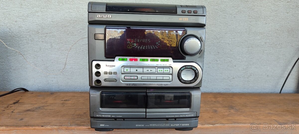 Hi-fi veža Aiwa - 16