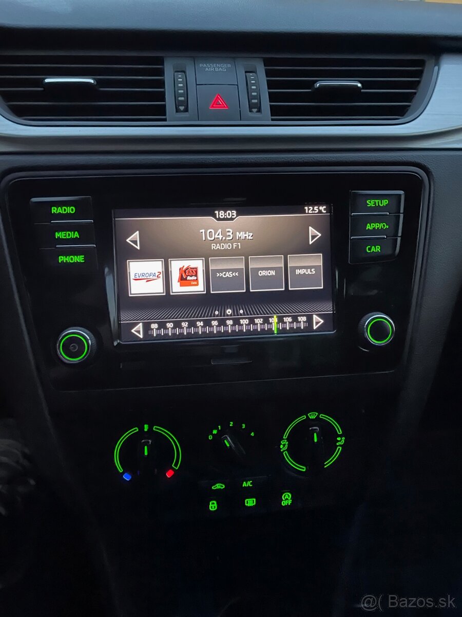 Škoda Rapid 1.4 TDI 2018 - 16