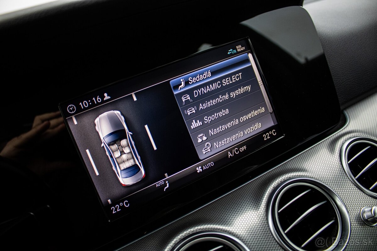 Mercedes-Benz E trieda Sedan 400 d 4MATIC A/T ODPOČET DPH - 16