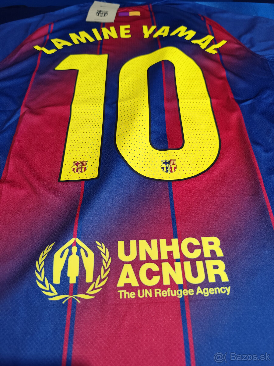 Dres Fc Barcelona Lamine Yamal 10 25/26 - Nový s visačkami - 16