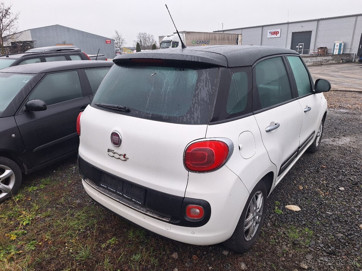 FIAT 500L 1,4 BENZÍN 110 000 KM - 16