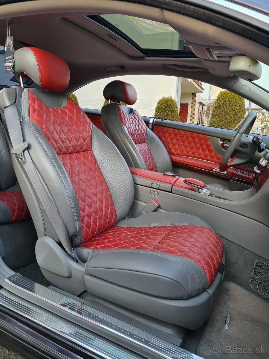 Mercedes CL500 AMG - 16