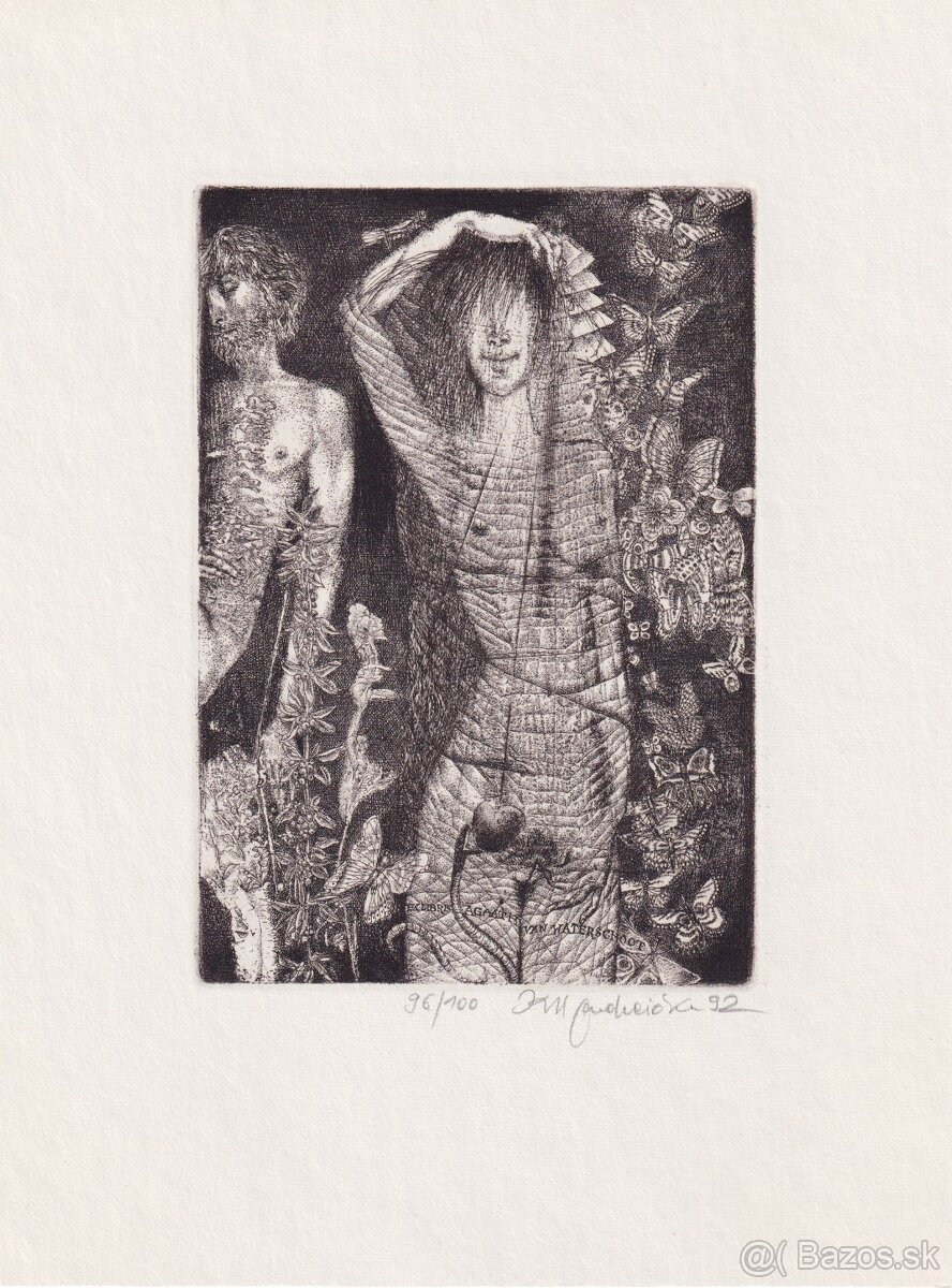 predam exlibris grafiky Karol Ondreička - 16