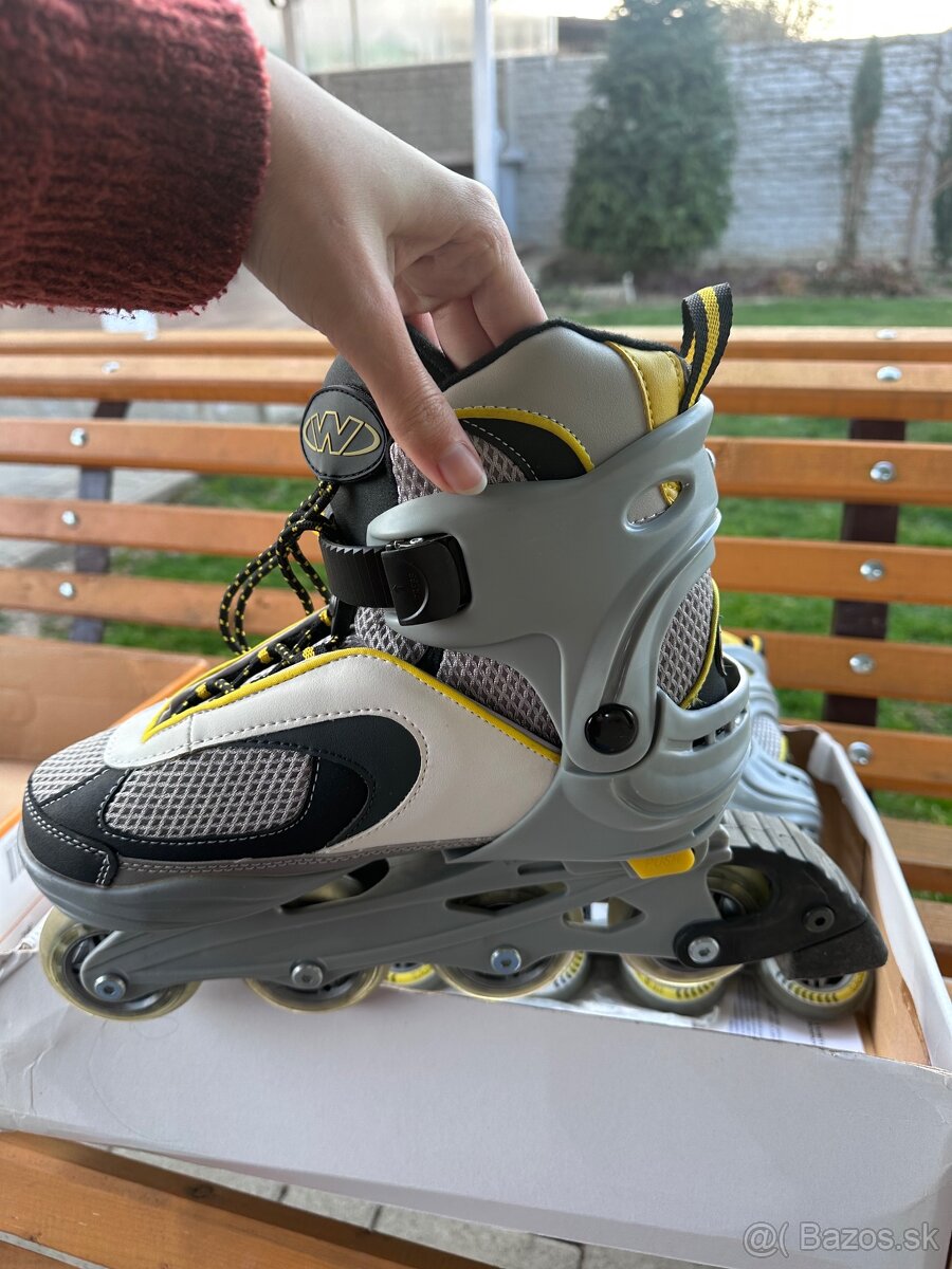 Kolieskové korčule Worker Condor - 16