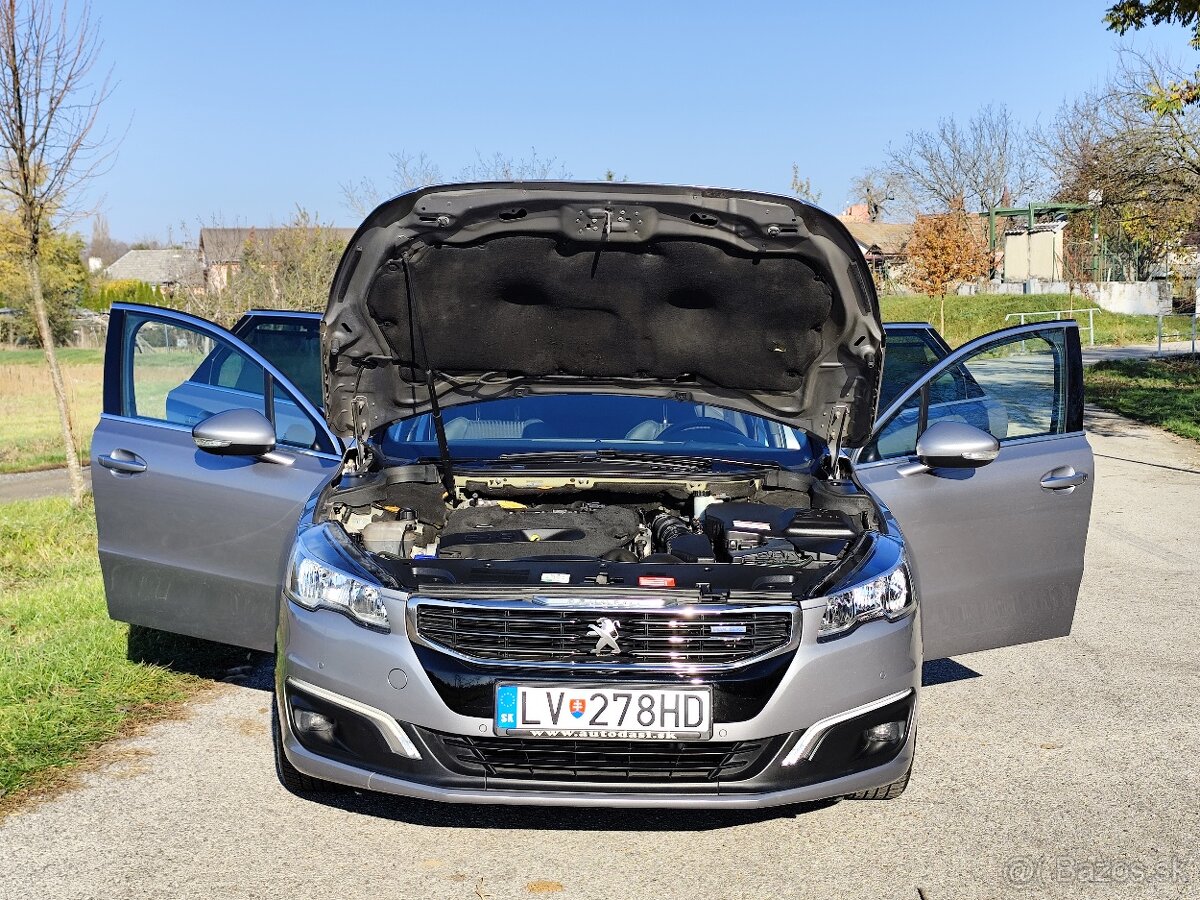 Peugeot 508 SW 2.0 BlueHDi S S Allure - 16