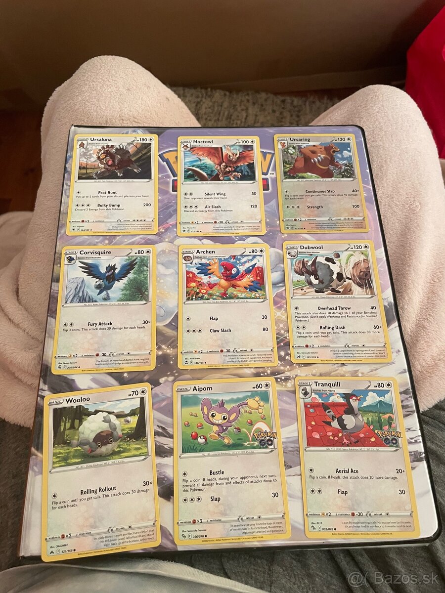 Predám pokemon karty 1 - 16