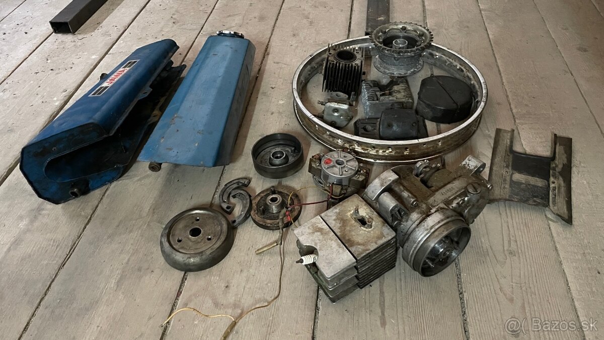 3x Babetta 207 + diely + motor - 16