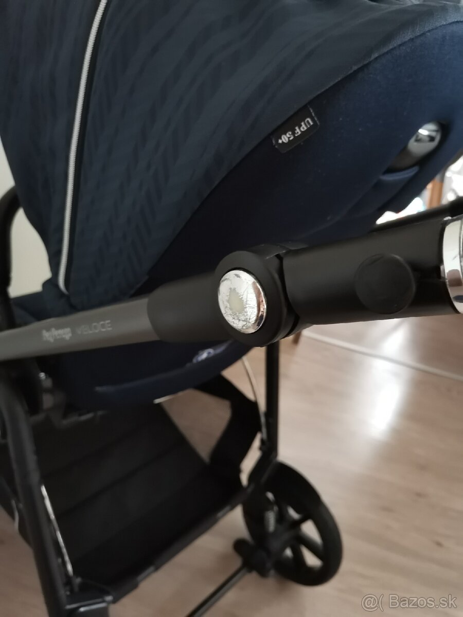 Peg-Perégo Veloce Eclipse trojkombinácia - 16