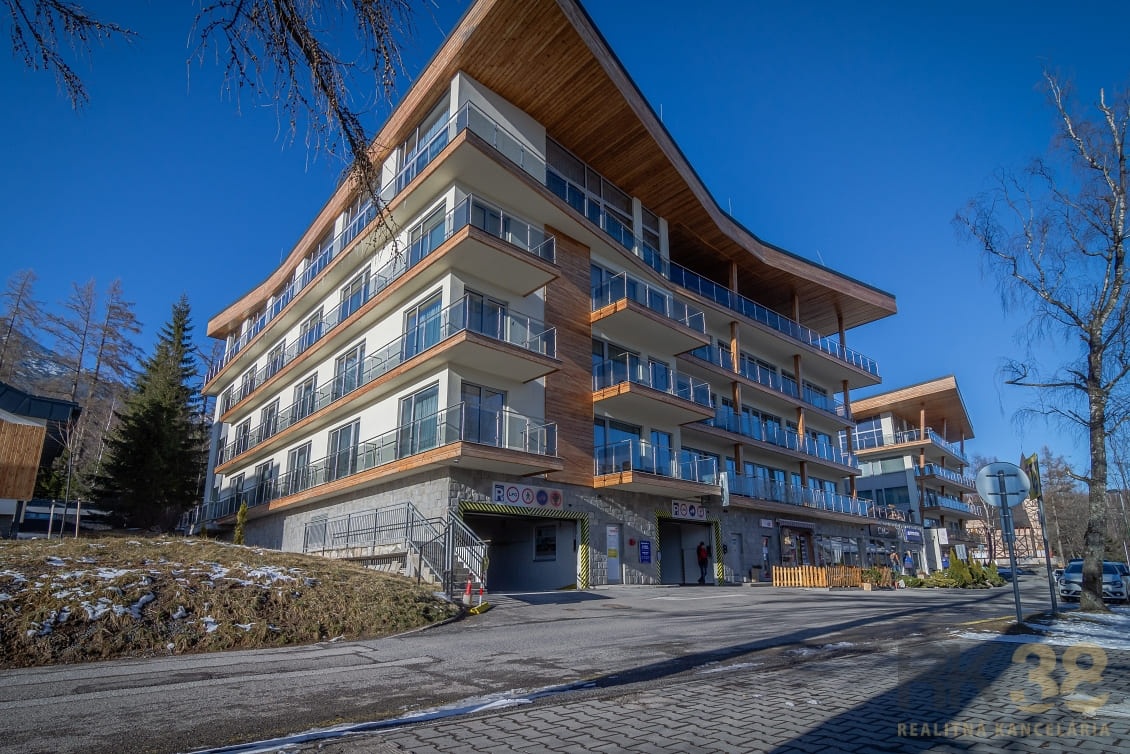 Exkluzívny apartmán v Hrebienok Resort, Starý Smokovec - 16