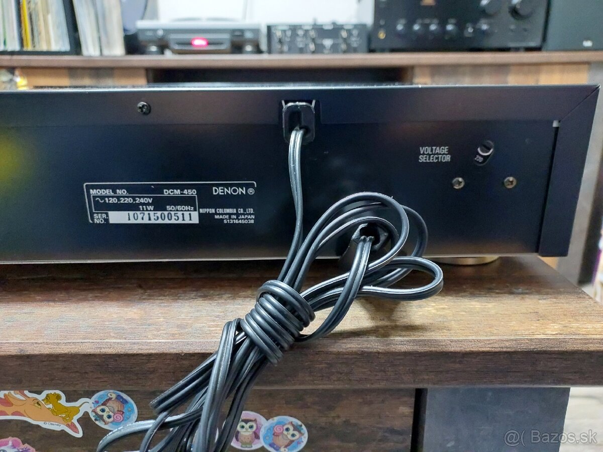 DENON DCM-450 - 16