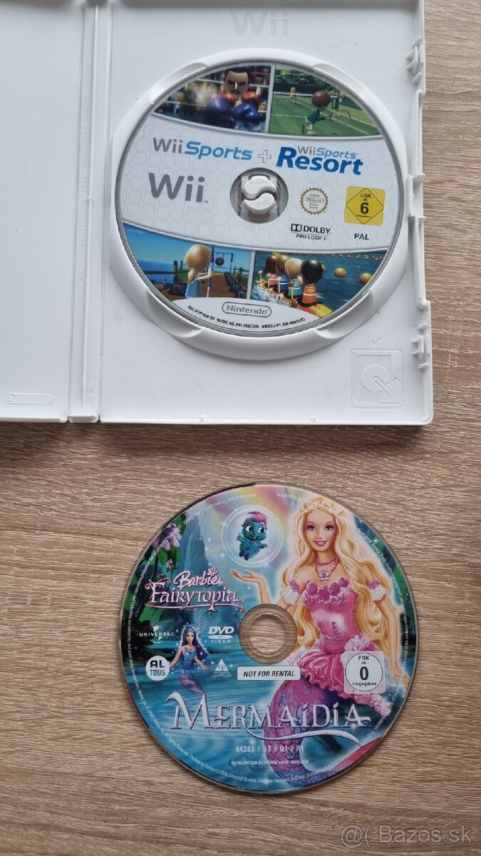 WII Hry CD DVD originalne - 16