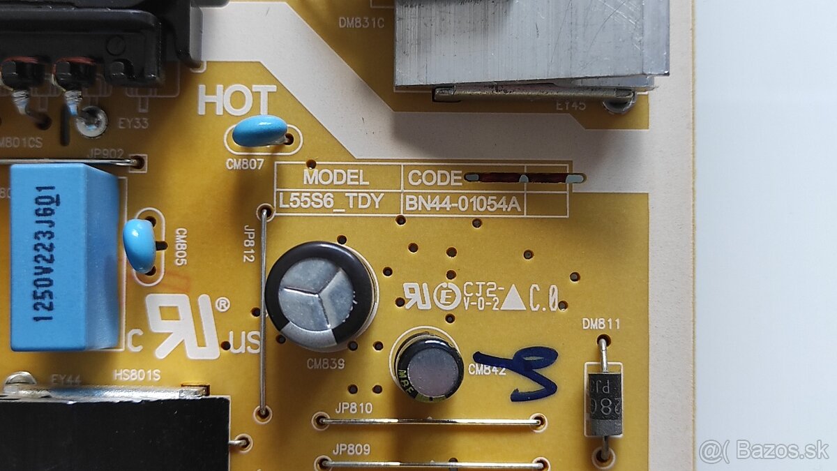 Náhradné diely Samsung UE55TU8070 - 16